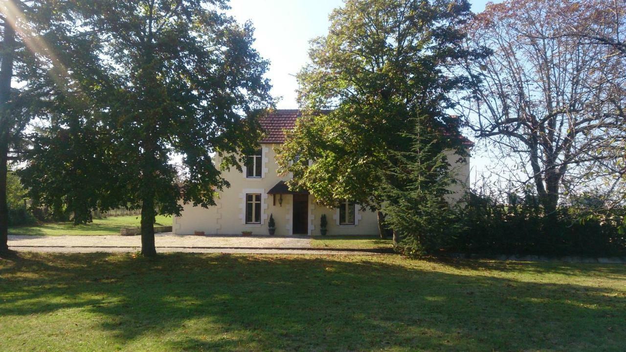 Bed and Breakfast Le Pontet Miramont-de-Guyenne Екстер'єр фото