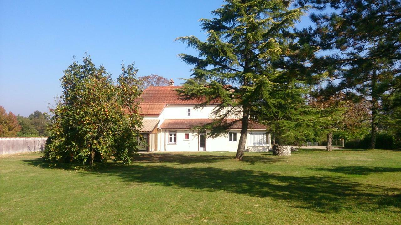Bed and Breakfast Le Pontet Miramont-de-Guyenne Екстер'єр фото